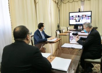 Mechichi s’entretient en ligne avec une délégation du FMI