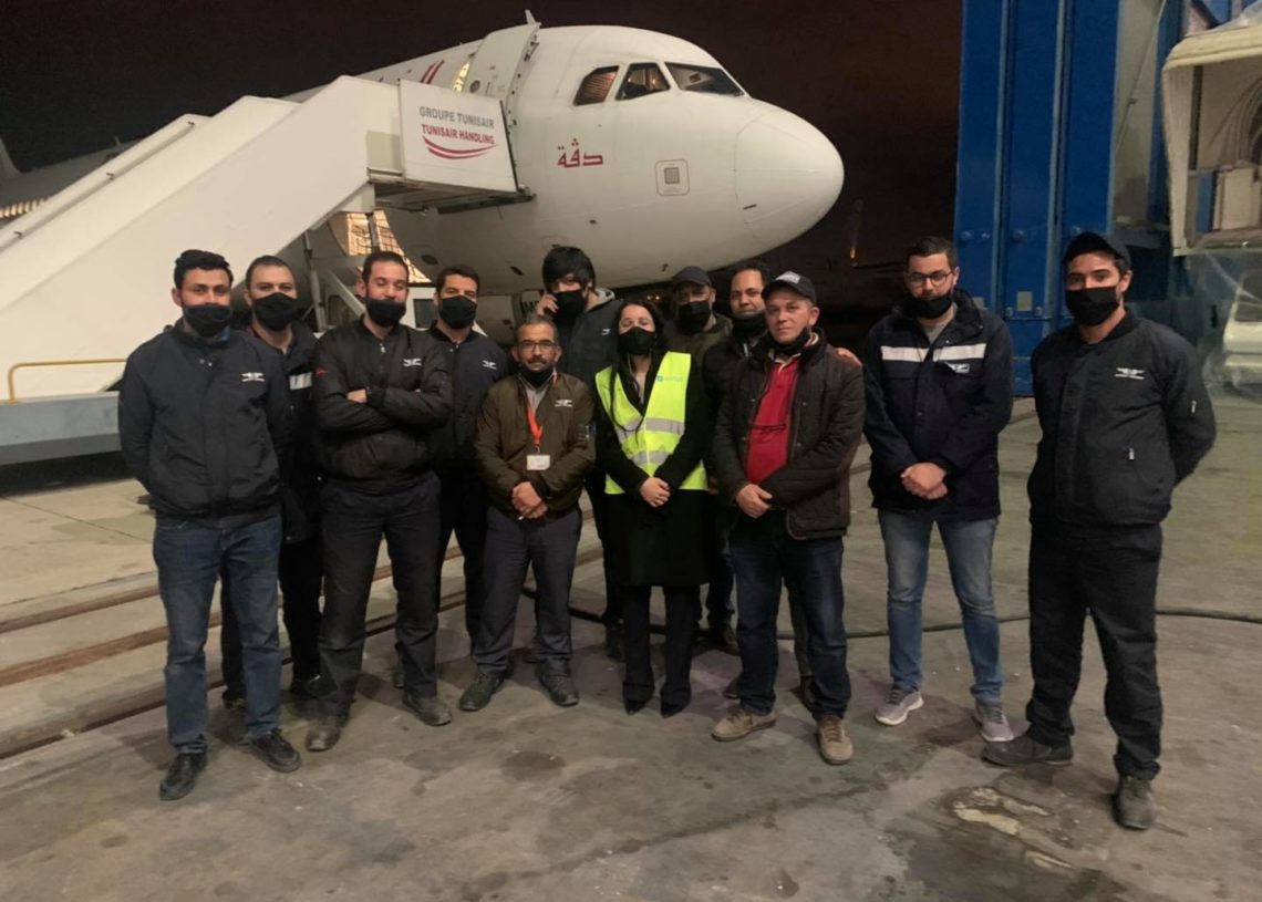 Olfa Hamdi : 4 avions réparés en une semaine !