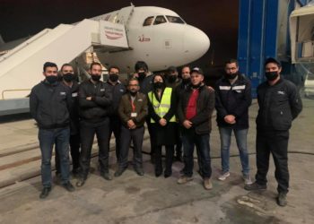 Olfa Hamdi : 4 avions réparés en une semaine !