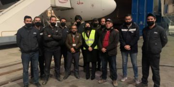 Olfa Hamdi : 4 avions réparés en une semaine !