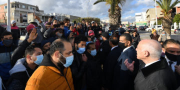 Le Président Saied à Mnihla, pour écouter les soucis des jeunes