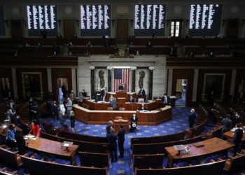 Impeachment des représentants, le sort des quelques jours restants de la présidence Trump, dépend des sénateurs