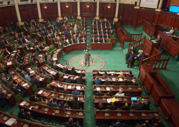 Ghannouchi condamne la violence de certains députés du bloc Al Karama