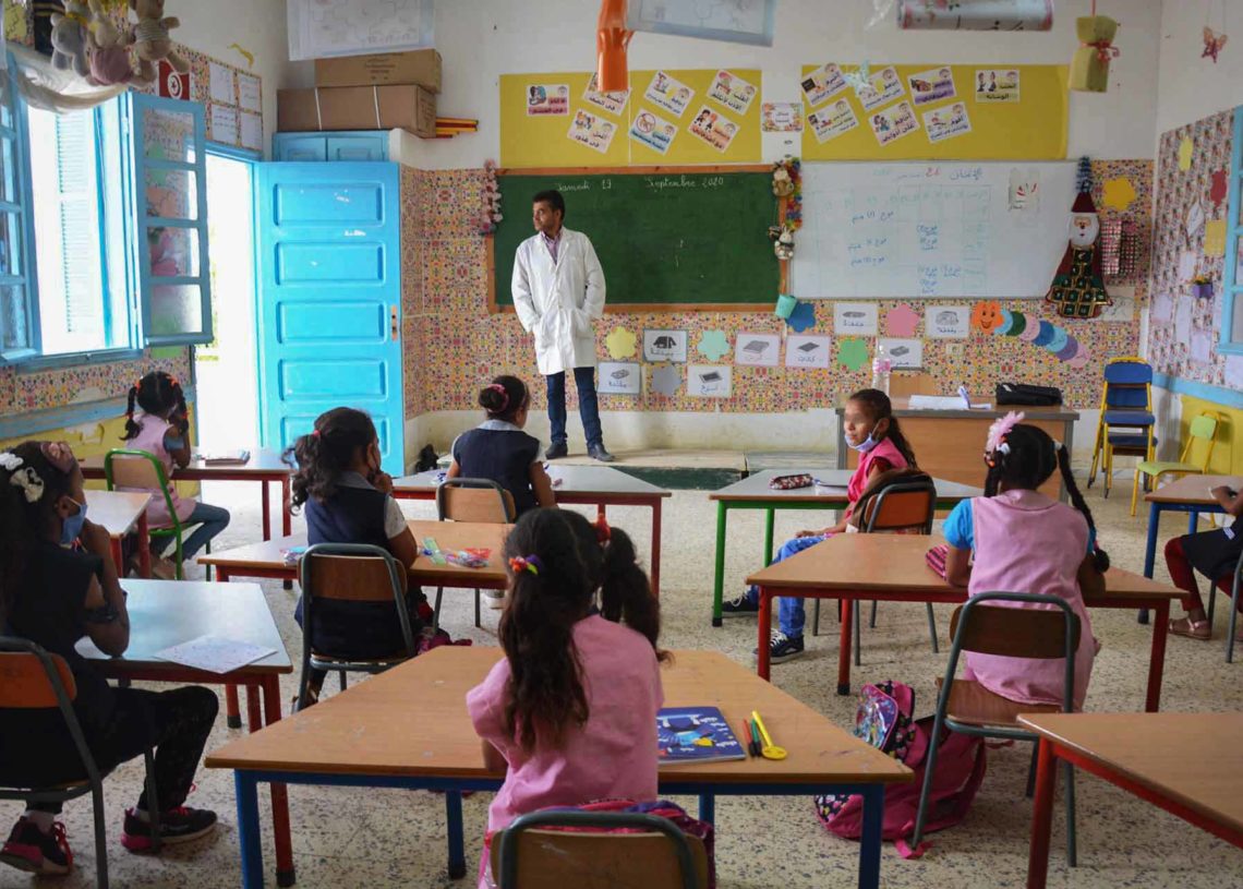 Slaouti : possible de passer au semestriel et d’utiliser la chaîne éducative