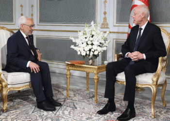 Ghannouchi appelle Saied pour s&rsquo;enquérir de son état