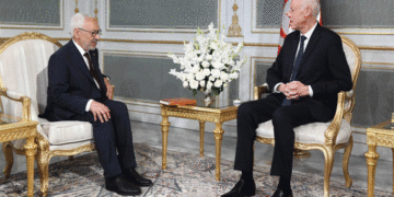 Ghannouchi appelle Saied pour s&rsquo;enquérir de son état