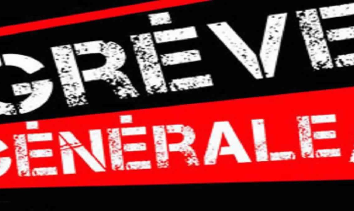 Report au 2 Mars de la Grève générale à Siliana