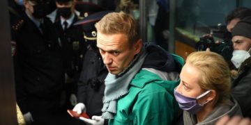 Moscou ignore les appels à la libération de Navalny