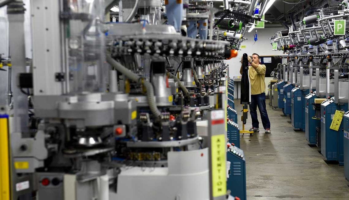 Baisse de 5,3% de la production industrielle