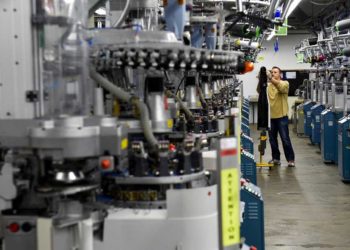 Baisse de 5,3% de la production industrielle