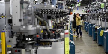 Baisse de 5,3% de la production industrielle