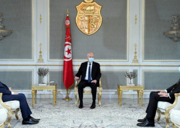 Déclarations de Saied, Ghannouchi et Méchichi, en marge du 14 Janvier