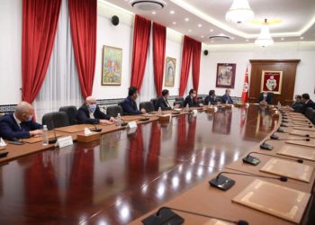 Rencontre cyclique entre Méchichi et les partis de sa ceinture parlementaire