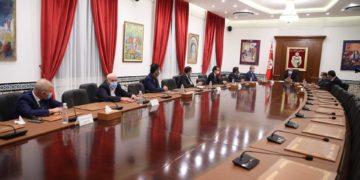 Rencontre cyclique entre Méchichi et les partis de sa ceinture parlementaire