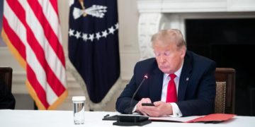 la fin du "scrolling" pour Trump?