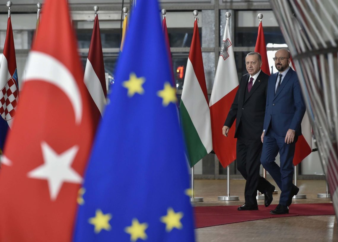 Erdogan veut «remettre sur les rails» ses relations avec l’Union européenne