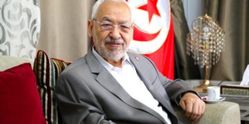 Ghannouchi à l’enterrement de Khachnaoui