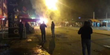 Manifestations nocturnes à Sousse, Siliana et quelques banlieues de Tunis; une trentaine d&rsquo;arrestations