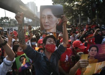 Coup d’État en Birmanie, Aung San Suu Kyi retourne en prison