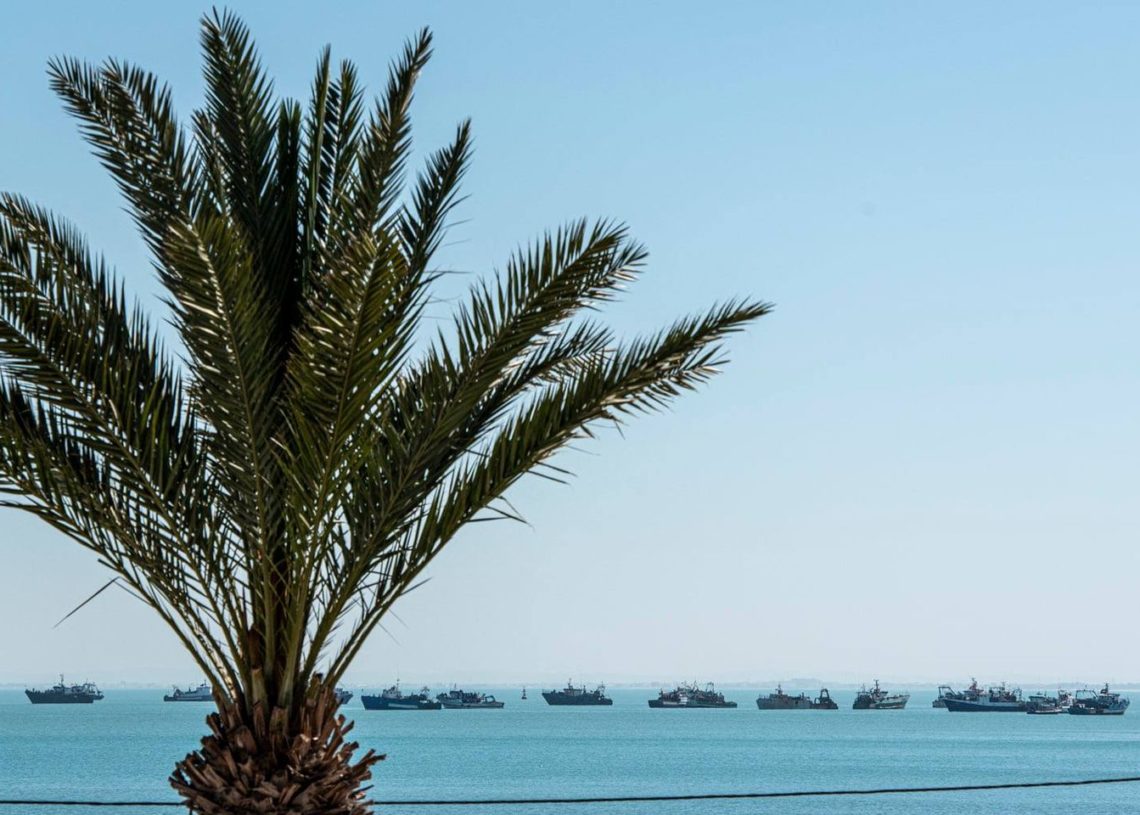 Les marins bloquent le port de Sfax