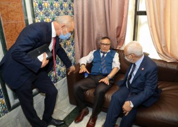Ennahdha condamne les agissements de Abir Moussi et son bloc