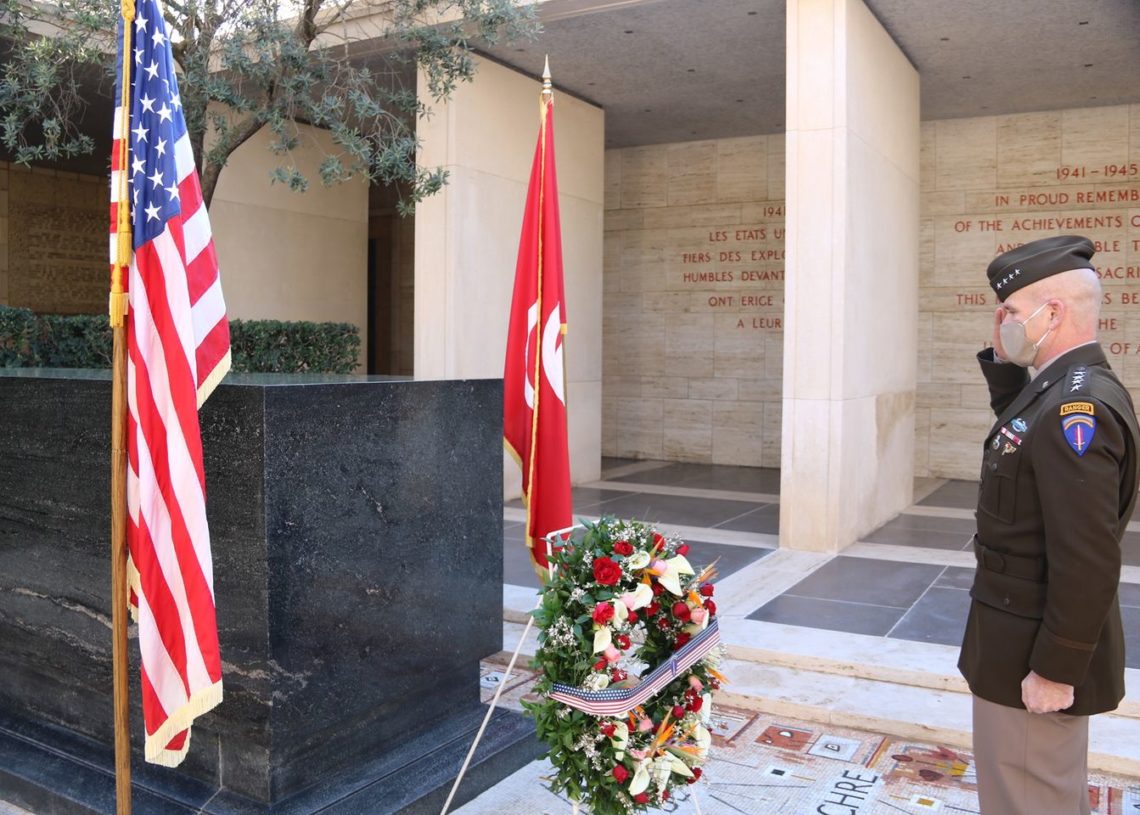 Le commandement de l&rsquo;armée américaine pour l&rsquo;Europe et l&rsquo;Afrique, en visite en Tunisie