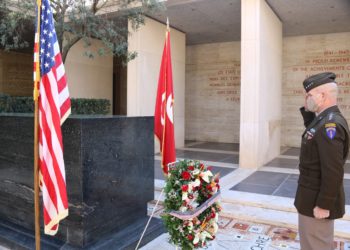 Le commandement de l&rsquo;armée américaine pour l&rsquo;Europe et l&rsquo;Afrique, en visite en Tunisie