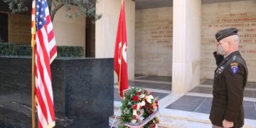 Le commandement de l&rsquo;armée américaine pour l&rsquo;Europe et l&rsquo;Afrique, en visite en Tunisie