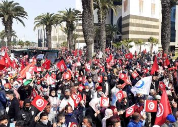 Ennahdha publie un communiqué sur « la marche d&rsquo;attachement aux institutions de l&rsquo;Etat »