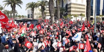Ennahdha publie un communiqué sur « la marche d&rsquo;attachement aux institutions de l&rsquo;Etat »