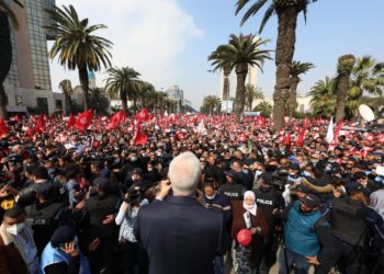 Ghannouchi : « Le peuple tunisien est uni, ne le divisez pas ! »