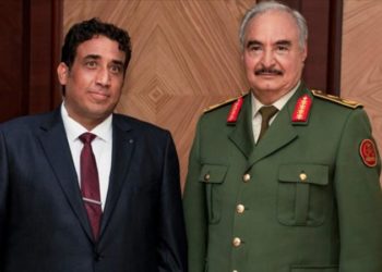 Le nouveau président libyen revient par Benghazi et rencontre Haftar