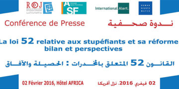 Le Bloc parlementaire &lsquo;El Islah&rsquo; propose un amendement de l&rsquo;article 52 sur la drogue