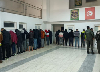 54 émigrés clandestins, sauvés au large de Mahdia