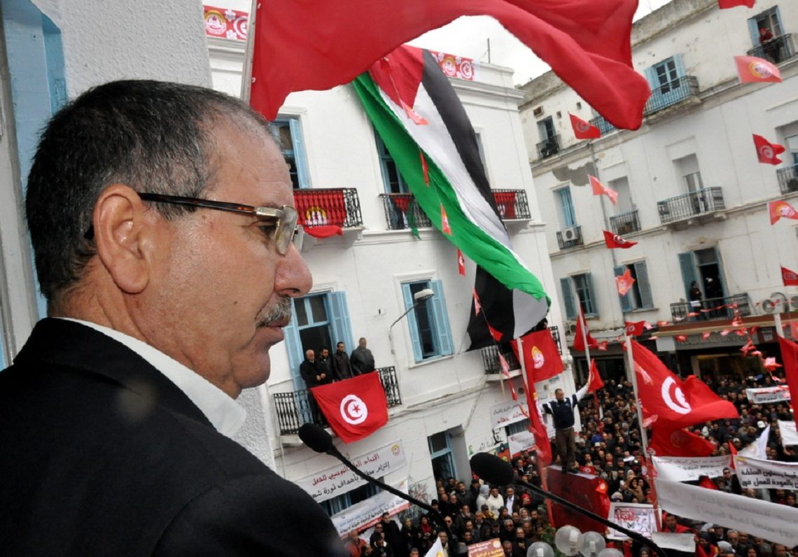 Menaces de mort d’une personne de New-York contre Noureddine Taboubi