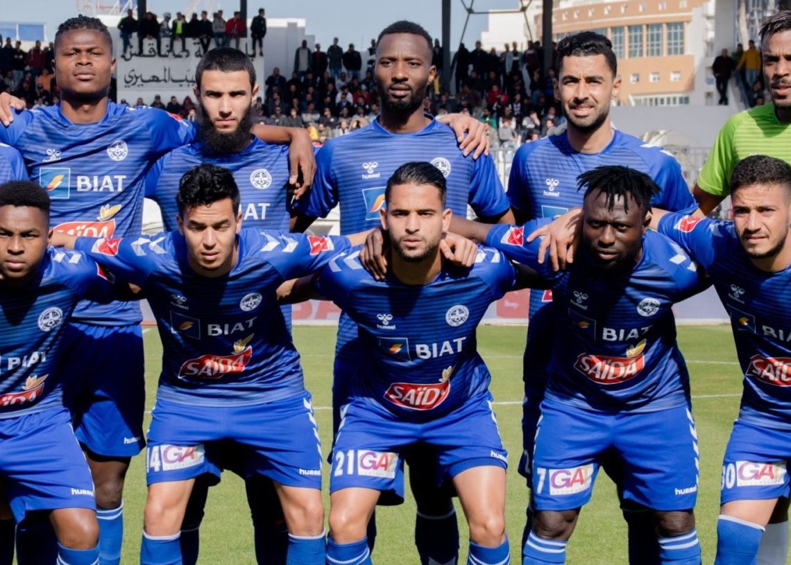 Coupe de la CAF ( 1/8ème bis) match aller