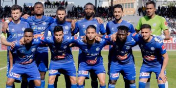 Coupe de la CAF ( 1/8ème bis) match aller