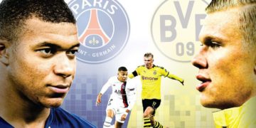 Mbappé-Haaland: très, très cher…