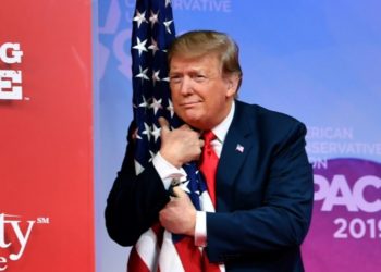 Trump à la grand messe des conservateurs