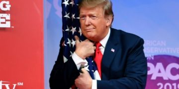 Trump à la grand messe des conservateurs