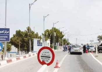 L&rsquo;Algérie ferme, sans préavis, ses frontières terrestres avec la Tunisie