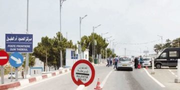 L&rsquo;Algérie ferme, sans préavis, ses frontières terrestres avec la Tunisie
