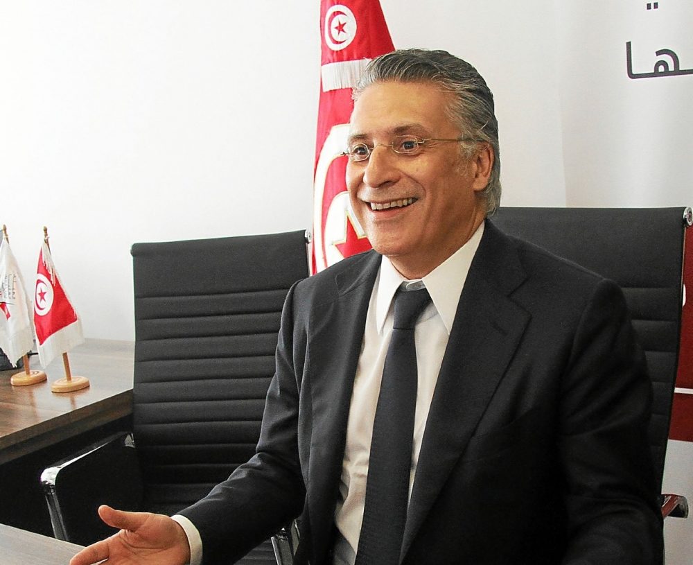 Nabil Karoui libéré sous caution