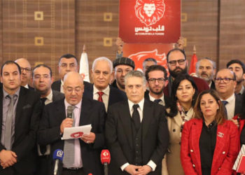 Les députés de Qalb Tounes cotisent pour réunir la caution de Nabil Karoui