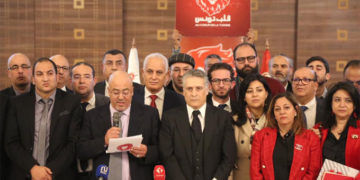 Les députés de Qalb Tounes cotisent pour réunir la caution de Nabil Karoui