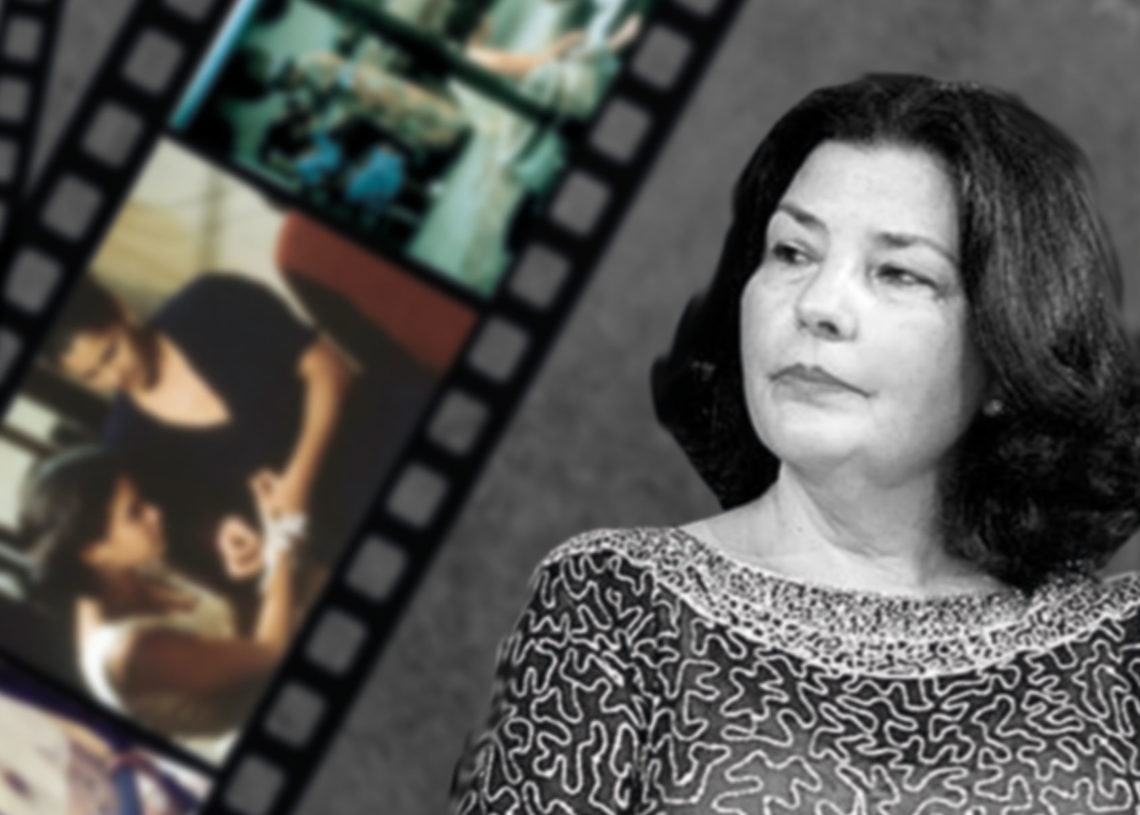 La grande cinéaste est partie