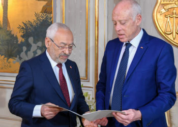 Ghannouchi présente une initiative à Saïd
