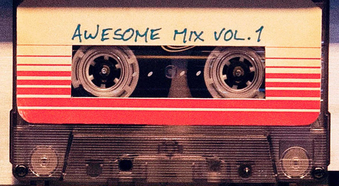 Cassette, mon amour!