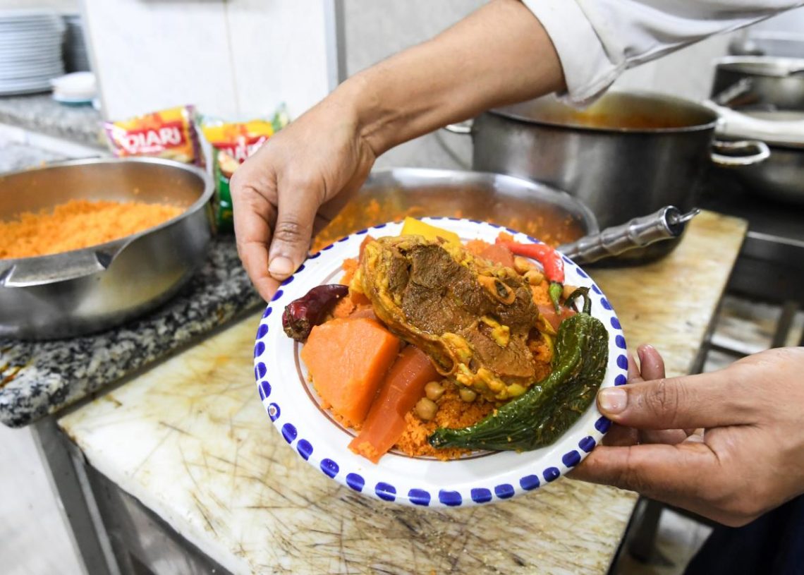 Couscous… Une histoire maghrébine