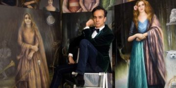 Walid Lemkecher exposera prochainement à Tokyo et à Vittel